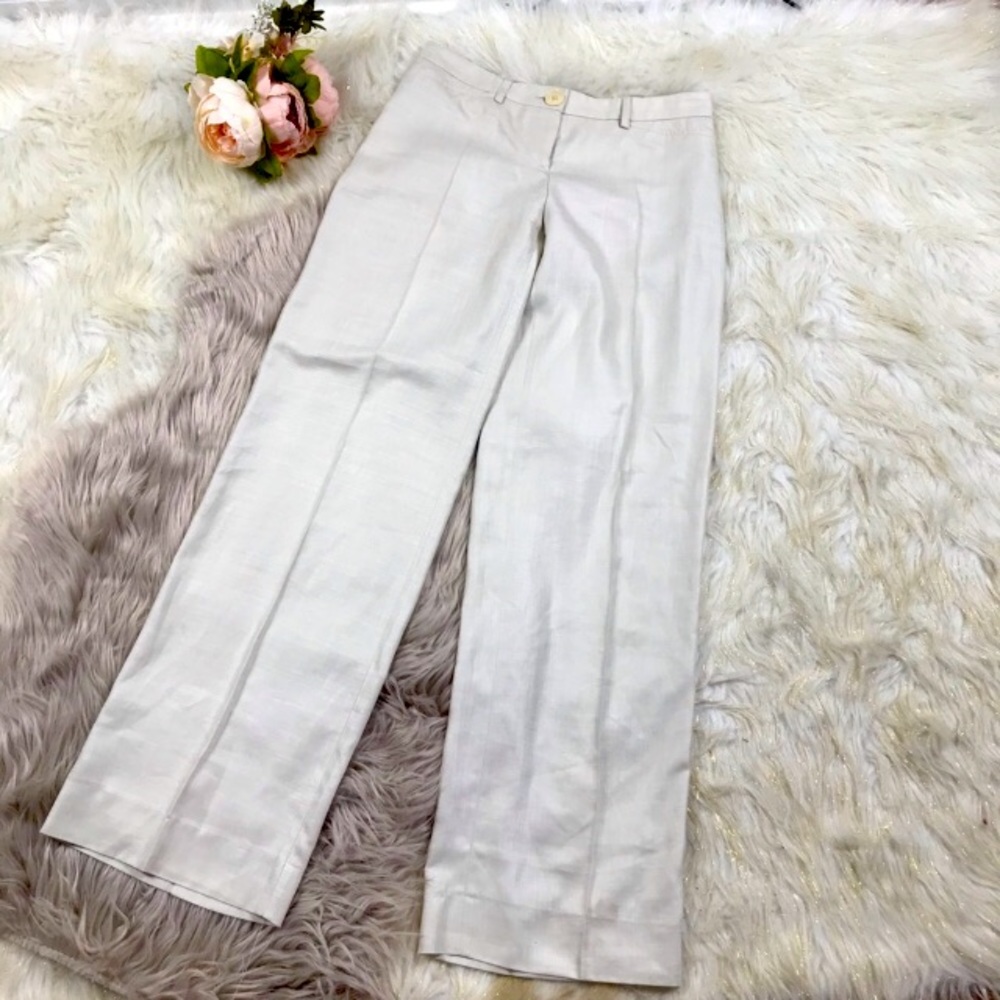 Women’s Armani Slim Fit Trousers, Size 4